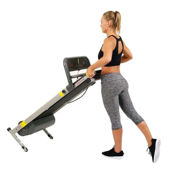 Space Saving Treadmill - Compact Folding Space Saver