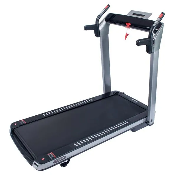 Spaceflex Running Treadmill with Foldable Wide Deck