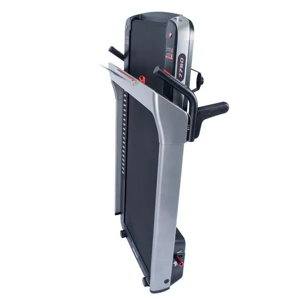 Spaceflex Running Treadmill with Foldable Wide Deck