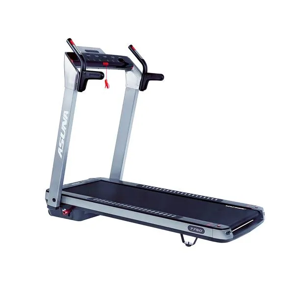 Spaceflex Running Treadmill with Foldable Wide Deck