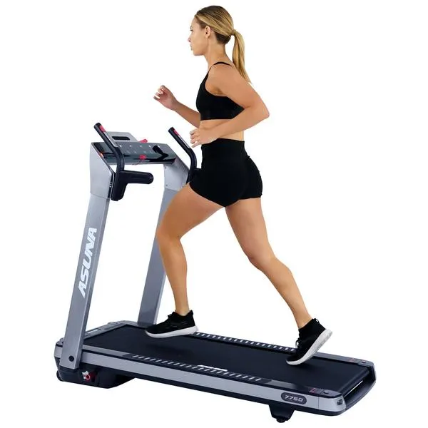 Spaceflex Running Treadmill with Foldable Wide Deck