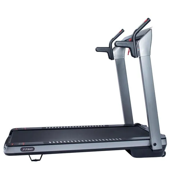Spaceflex Running Treadmill with Foldable Wide Deck