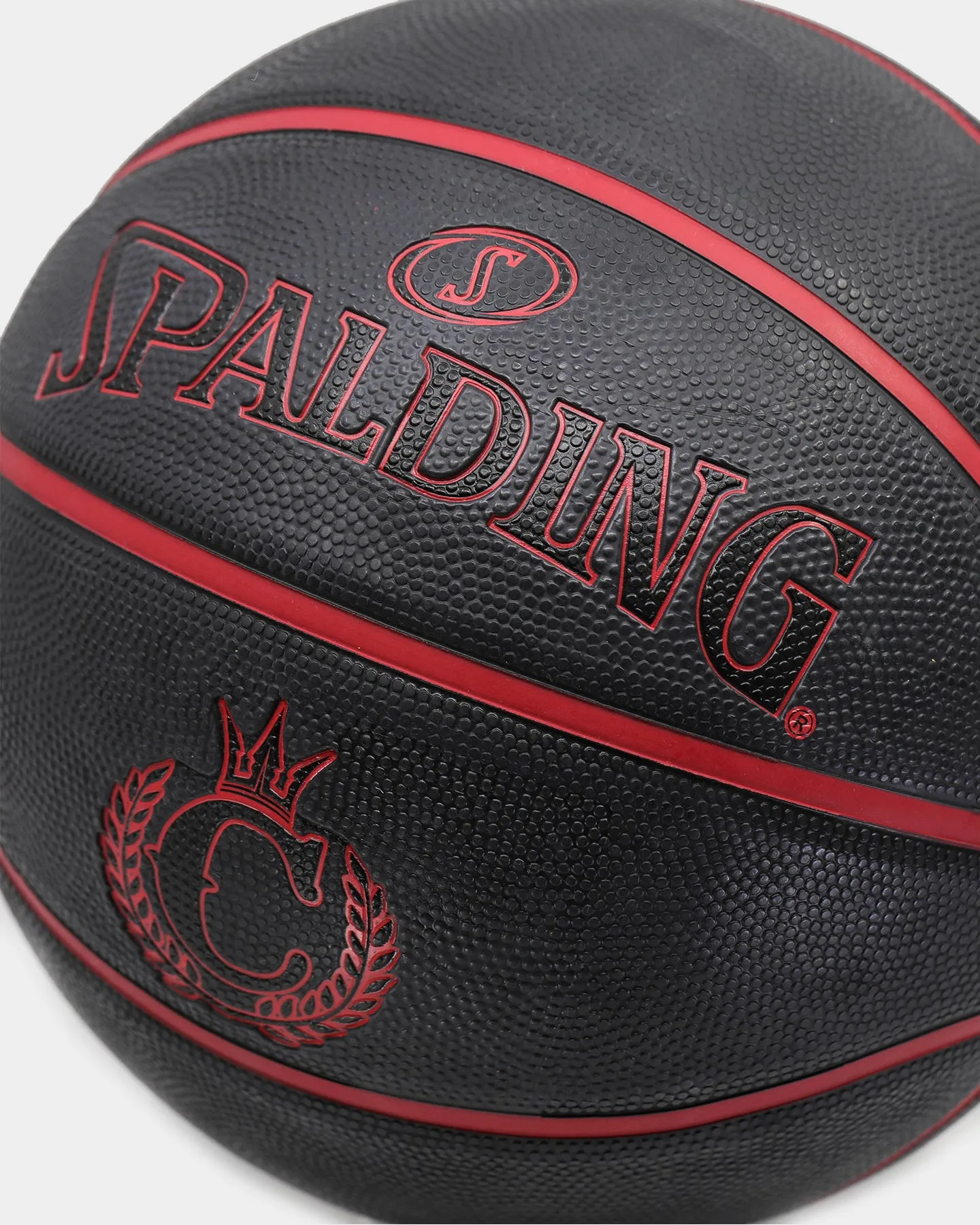 Spalding Culture Kings x Spalding NFS Basketball Black/Red