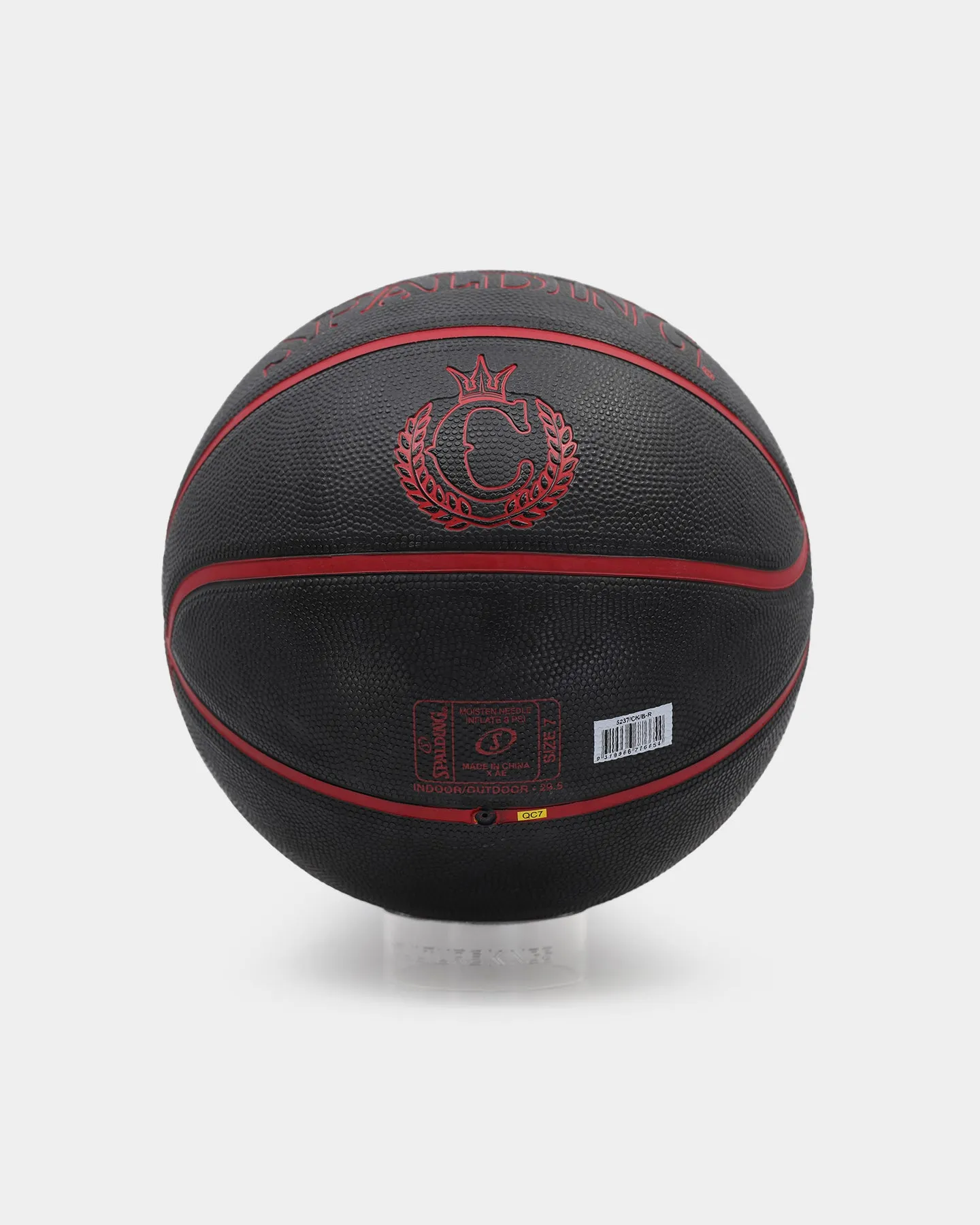 Spalding Culture Kings x Spalding NFS Basketball Black/Red