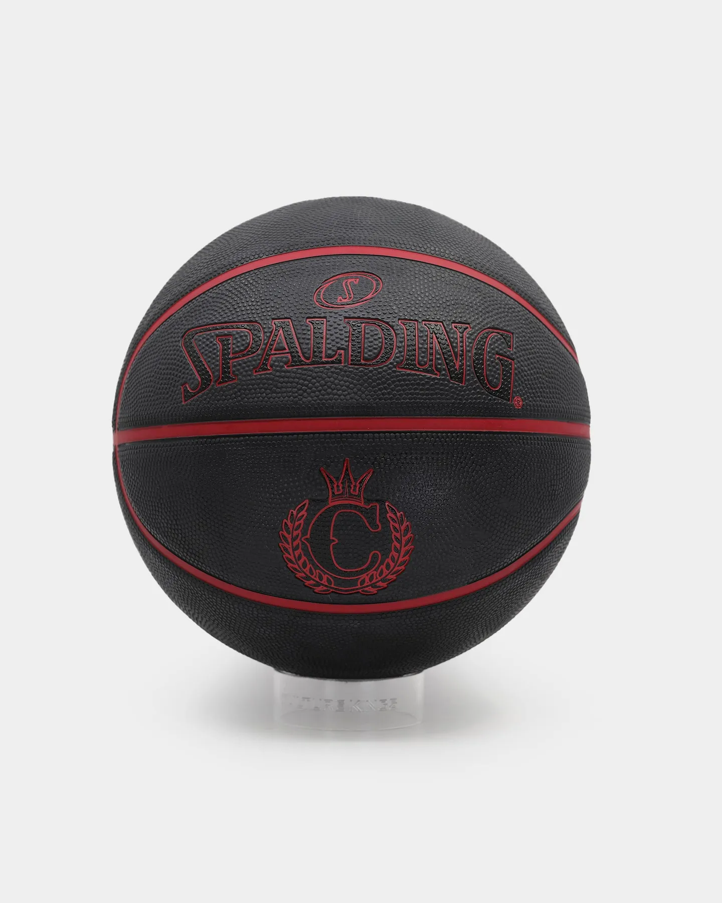 Spalding Culture Kings x Spalding NFS Basketball Black/Red