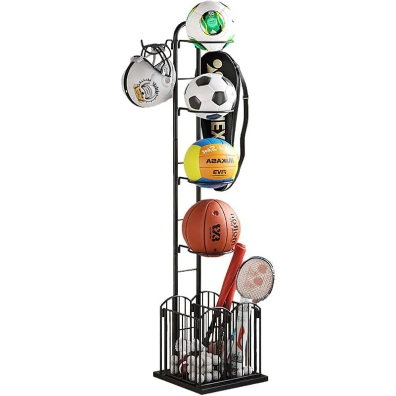 Sports Ball & Equipment Organizer