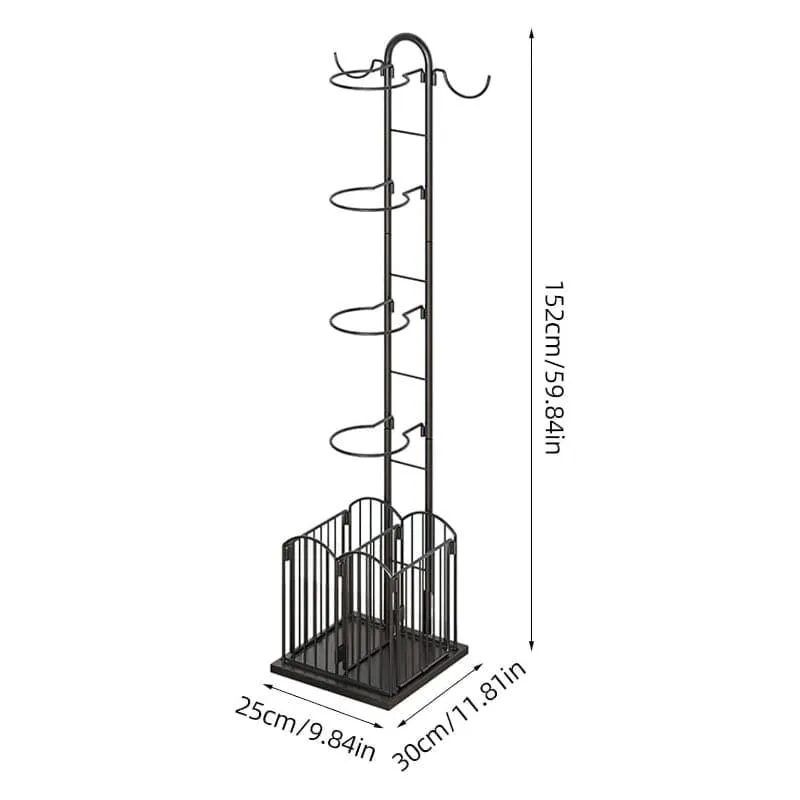 Sports Ball & Equipment Organizer