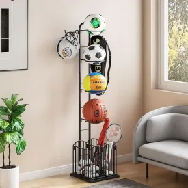 Sports Ball & Equipment Organizer