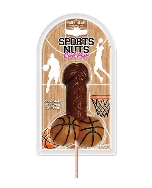 Sports Nuts Cock Pop Basketballs