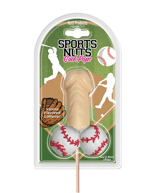 Sports Nuts Cock Pop Basketballs