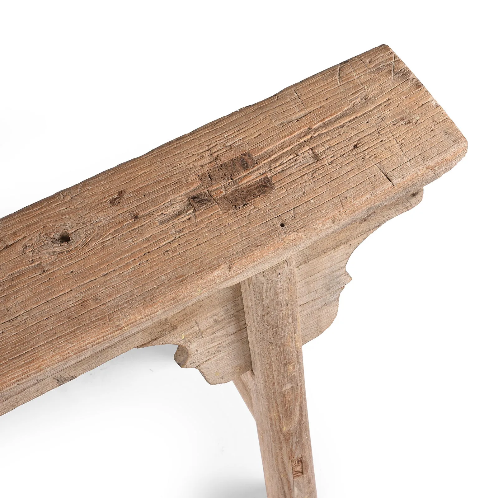 Spring Bench From Shanxi Province - 19th Century