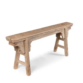 Spring Bench From Shanxi Province - 19th Century