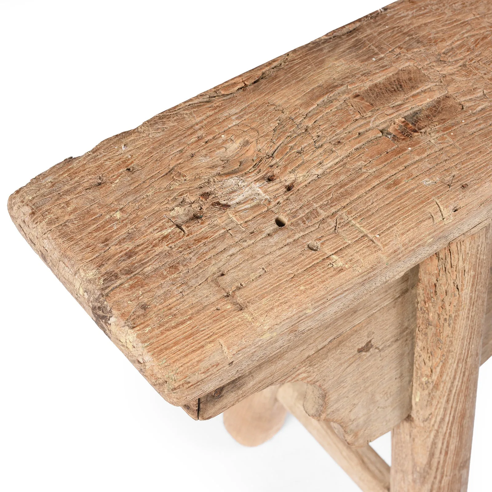Spring Bench From Shanxi Province - 19th Century