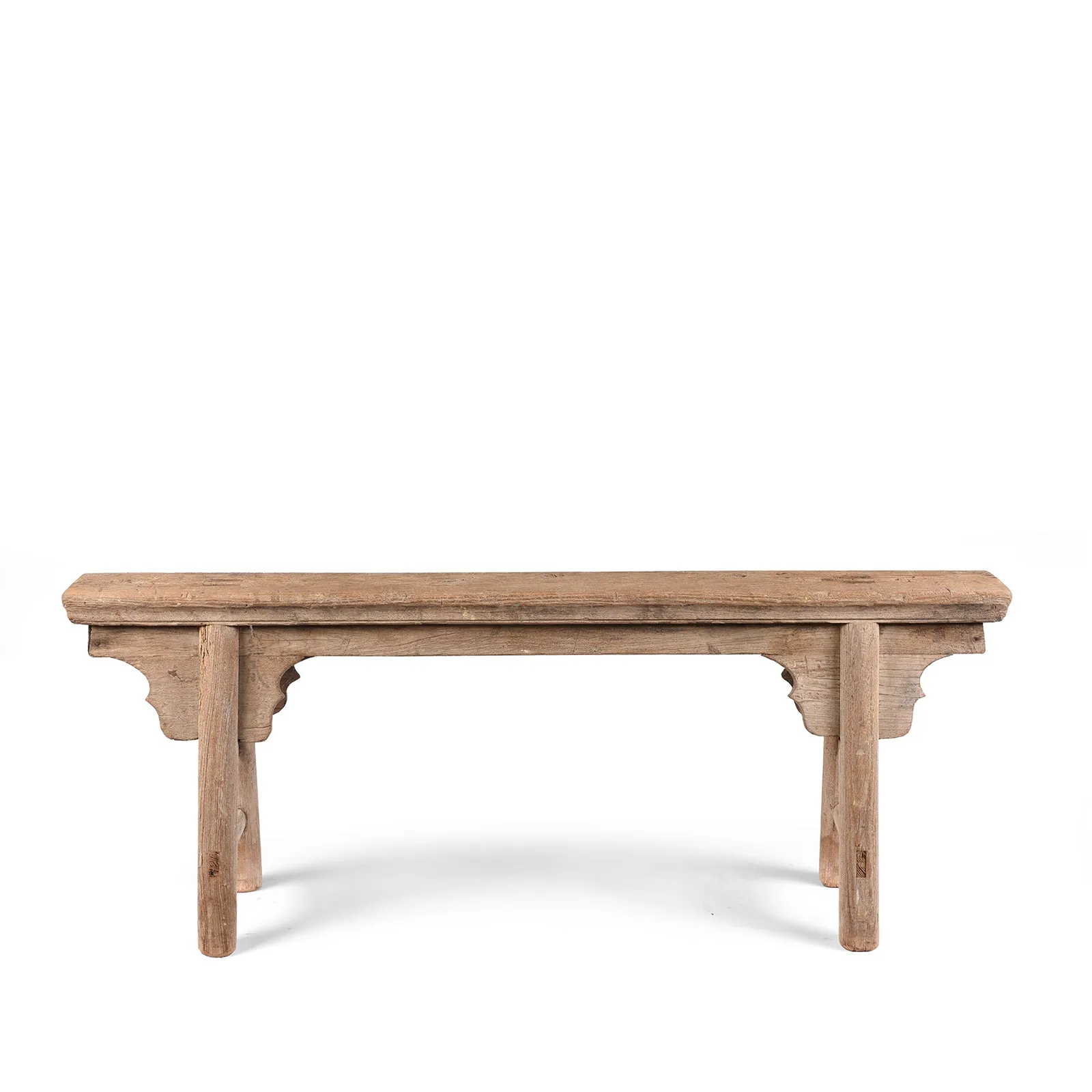 Spring Bench From Shanxi Province - 19th Century