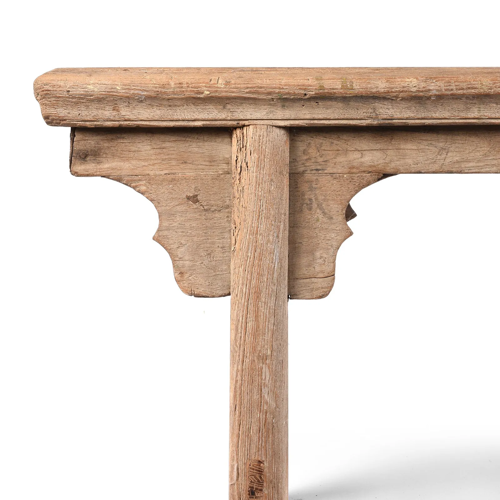 Spring Bench From Shanxi Province - 19th Century