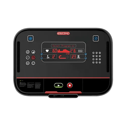Star Trac 8TR Treadmill with LCD Console