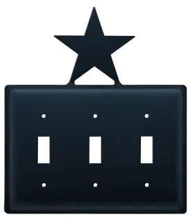 Star Triple Switch Cover