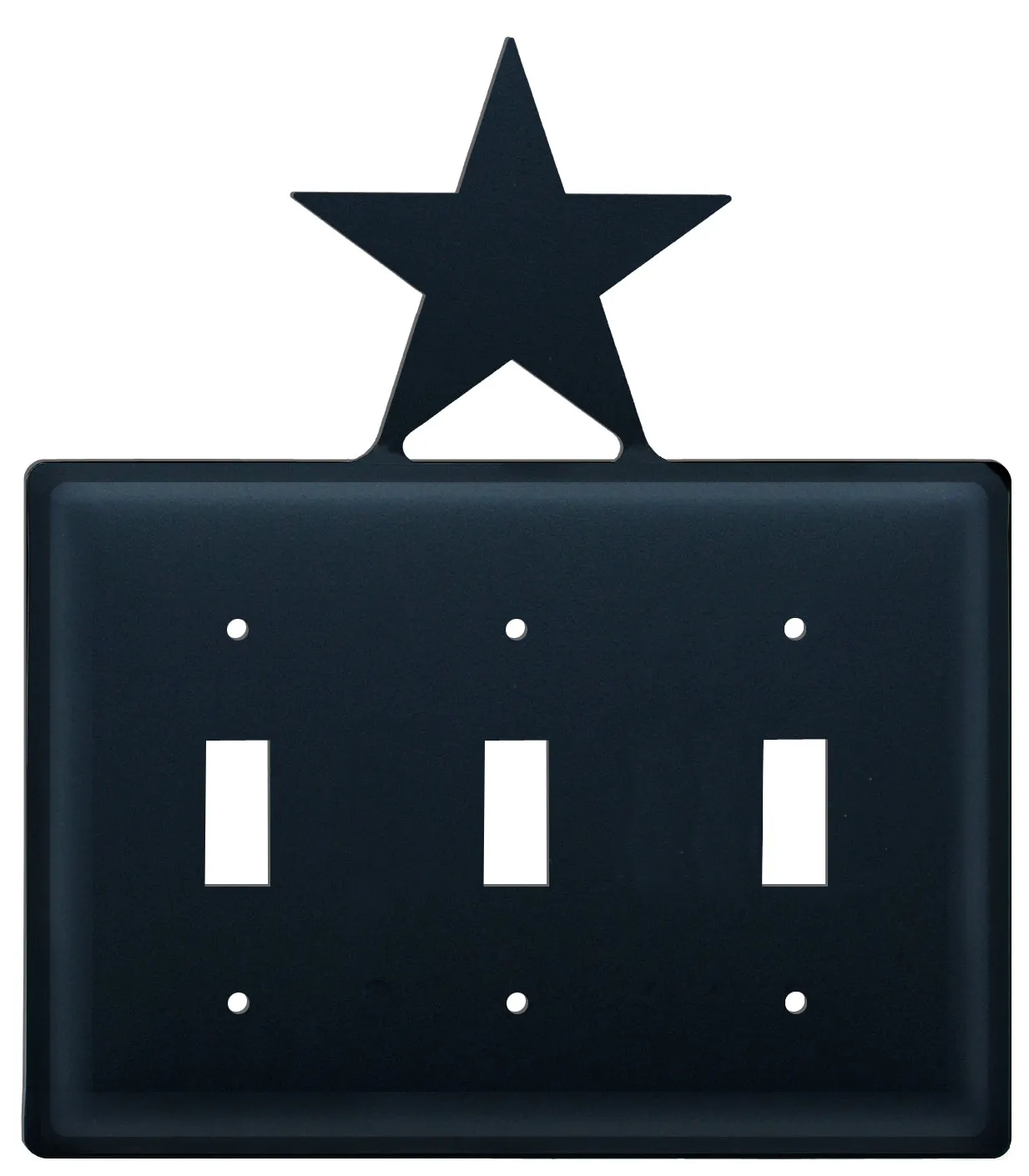 Star Triple Switch Cover