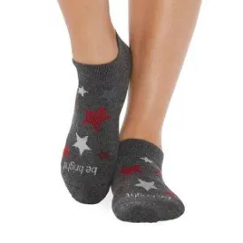 Sticky Be Socks BE BRIGHT LUNA Grip Socks - Spice
