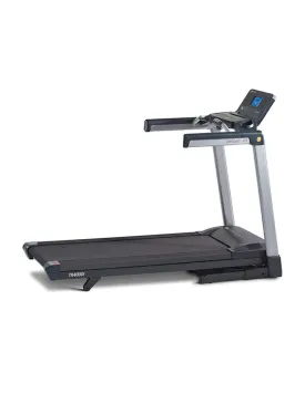Strength Master Life Span TR4000 220 V 3.25 HP Updated Motorized Treadmill, Black