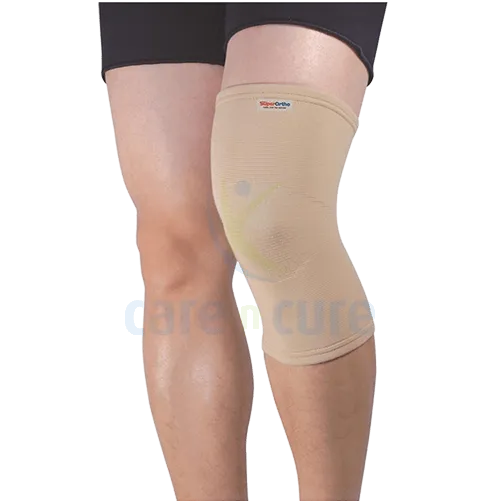 Super Ortho Elastic Knee Support Beige - A7-002