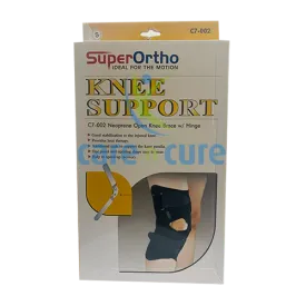 Super Ortho Neoprene Knee Support W/Hinge C7-002