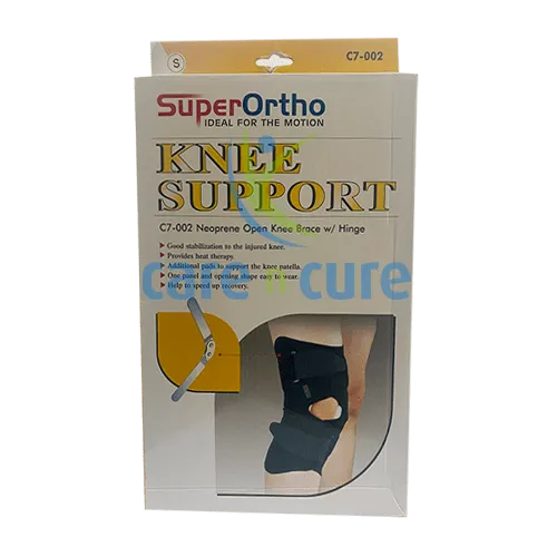 Super Ortho Neoprene Knee Support W/Hinge C7-002