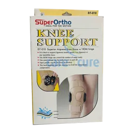 Super Ortho Superior Knee Support W/ Rom hinge D7-010 (XL)