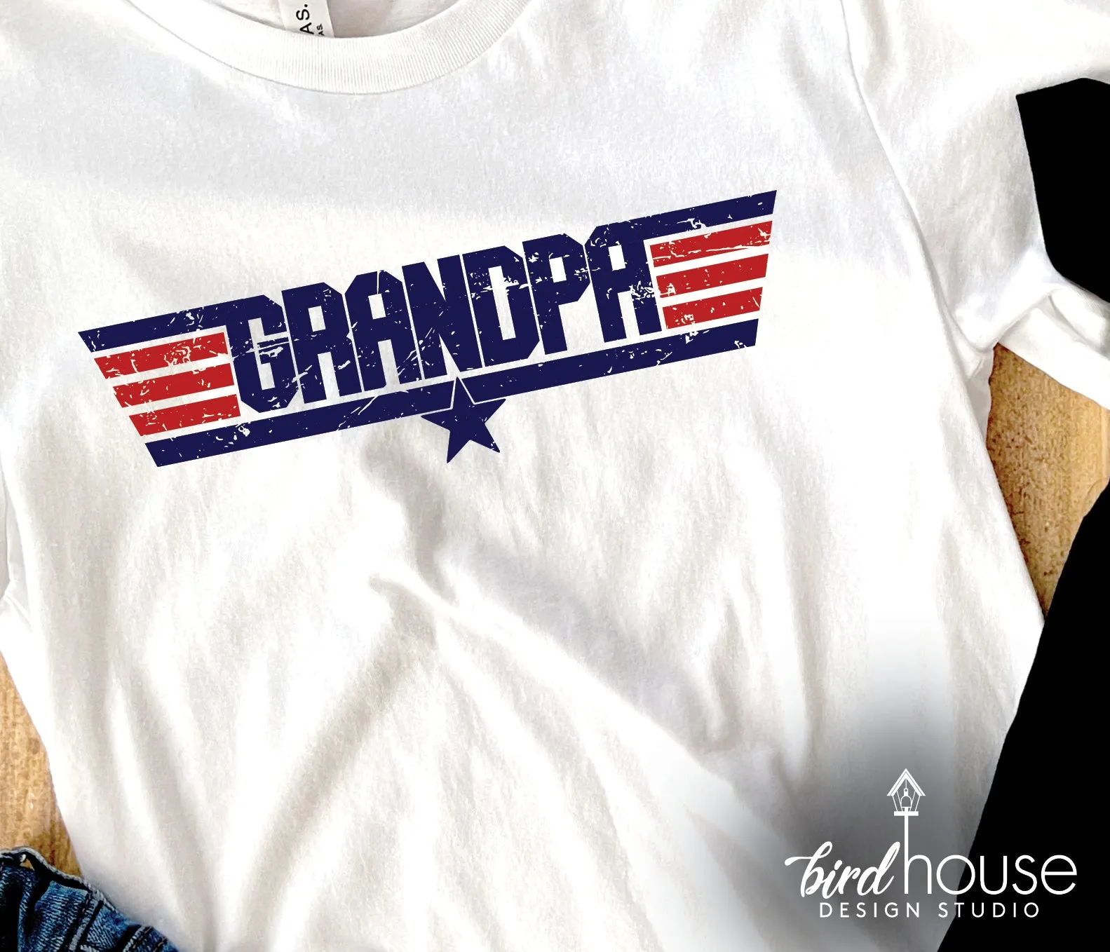 Top Dad Shirt, Personalized with Any Name