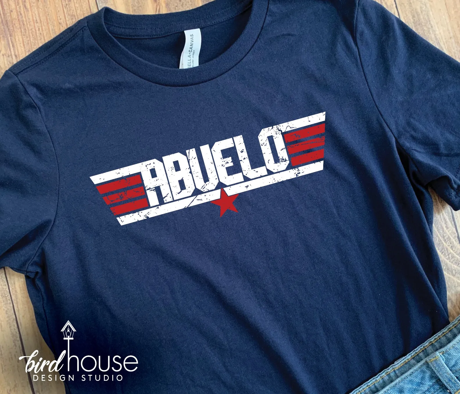 Top Dad Shirt, Personalized with Any Name