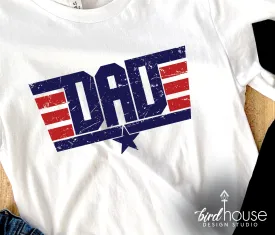 Top Dad Shirt, Personalized with Any Name