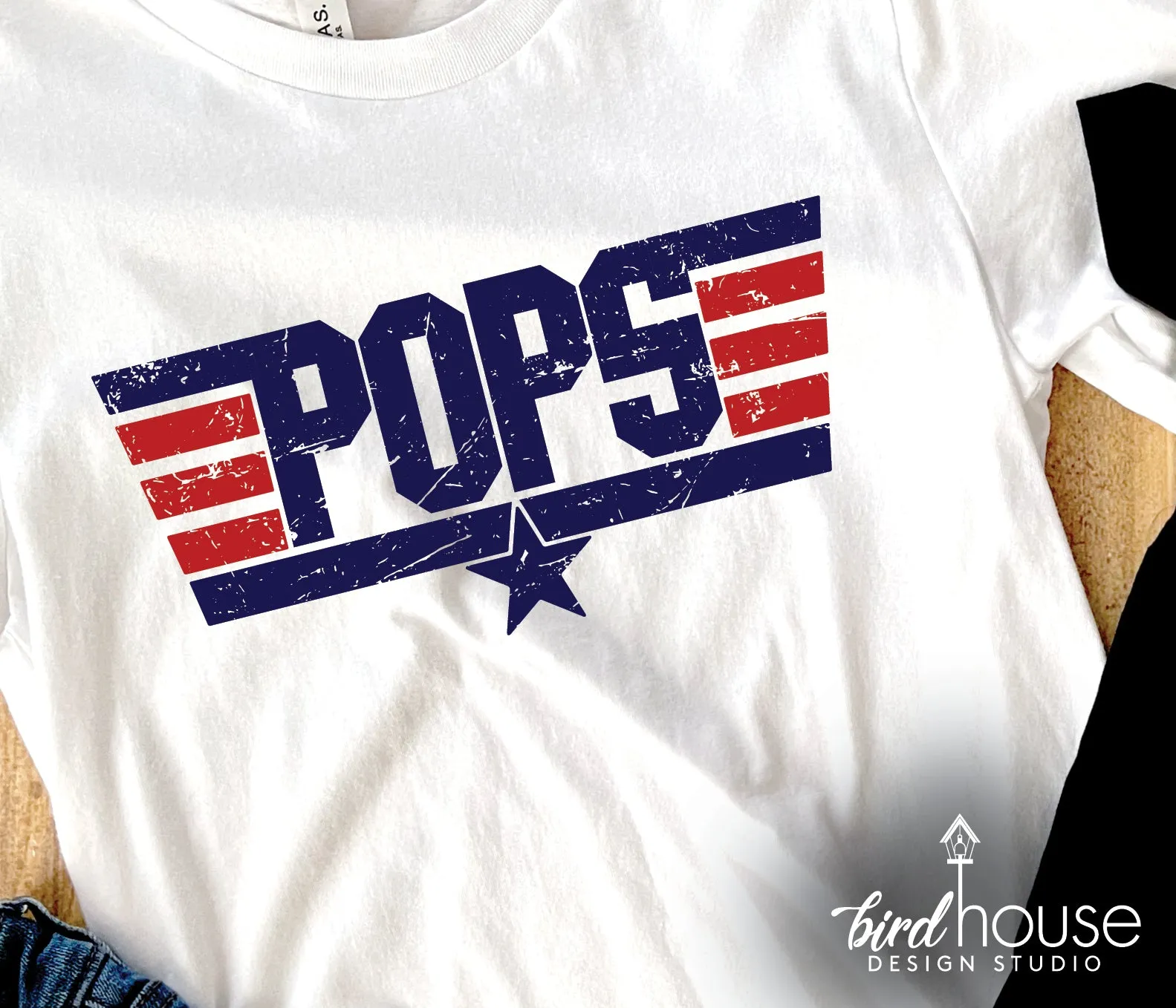 Top Dad Shirt, Personalized with Any Name