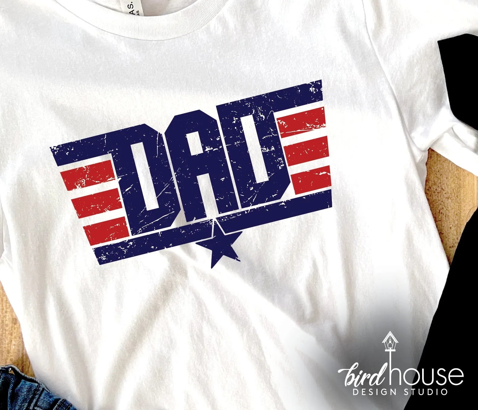Top Dad Shirt, Personalized with Any Name