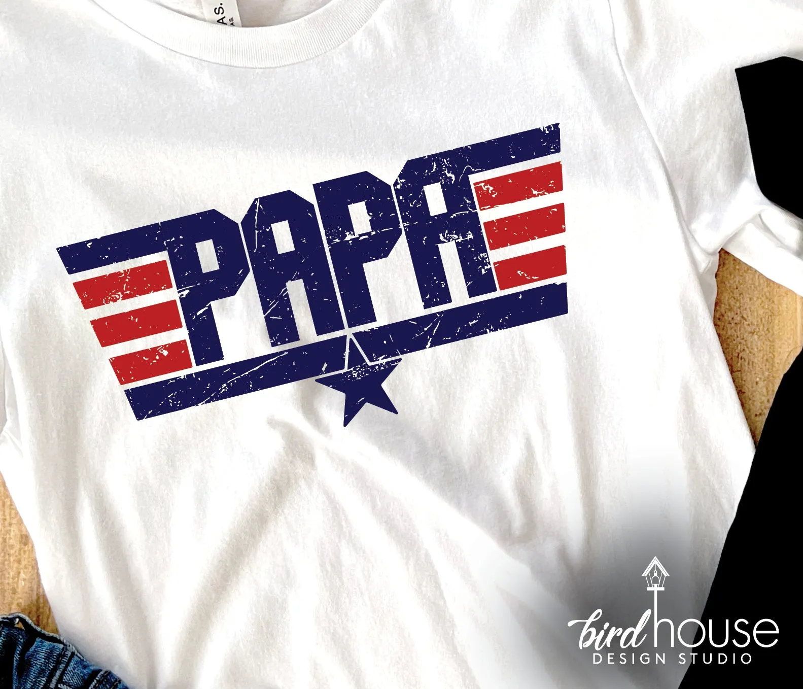 Top Dad Shirt, Personalized with Any Name