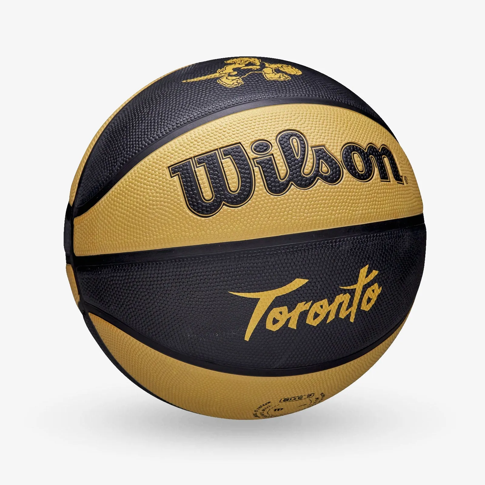 Toronto Raptors City Edition Mixtape NBA Basketball - Size 7