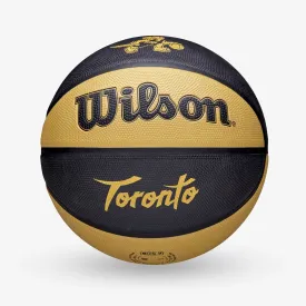 Toronto Raptors City Edition Mixtape NBA Basketball - Size 7