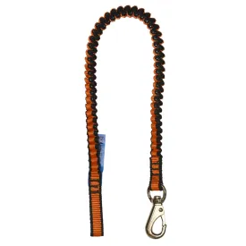 Treehog TH1117 Mini Bungee Swivel Clip Strop 15mm Polyester c/w Spring Clip
