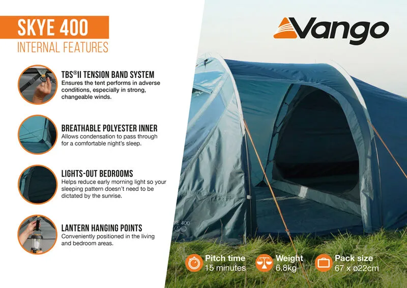 Vango Skye 400 Poled Tent