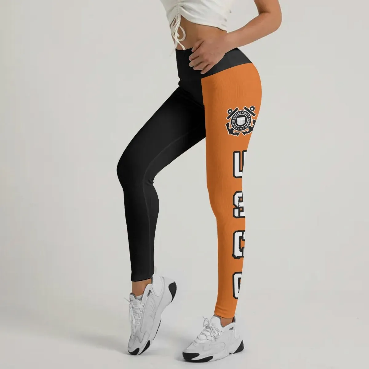 Veteran USCG Football Leggings