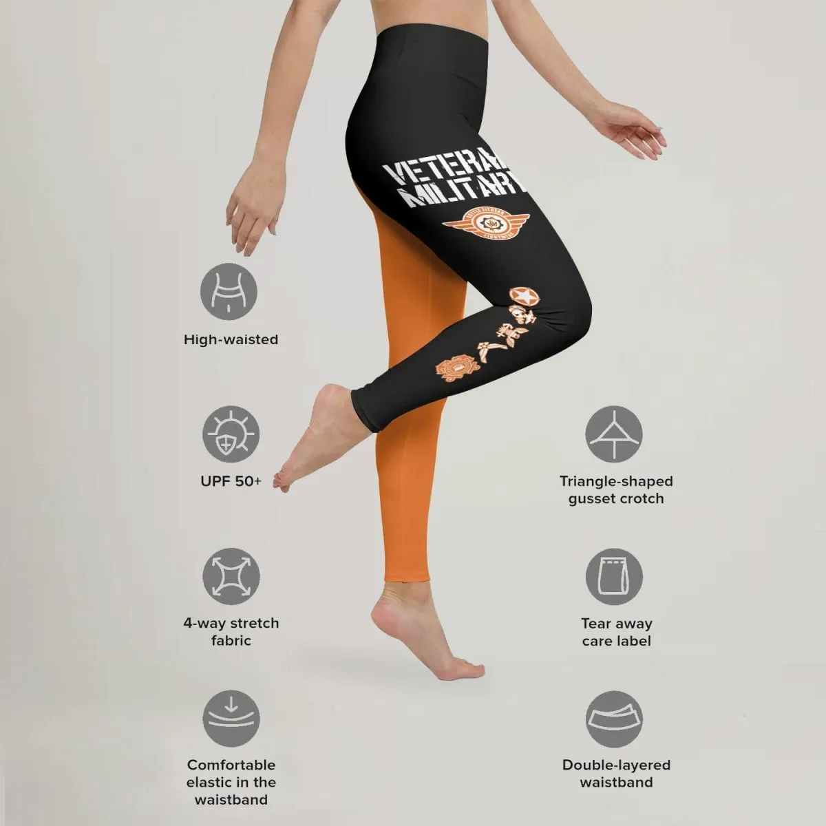 Veteran USCG Football Leggings