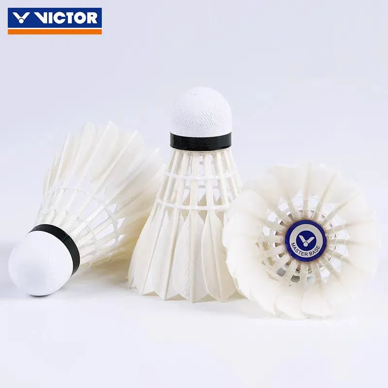 VICTOR Master Base Goose Feather Shuttlecock