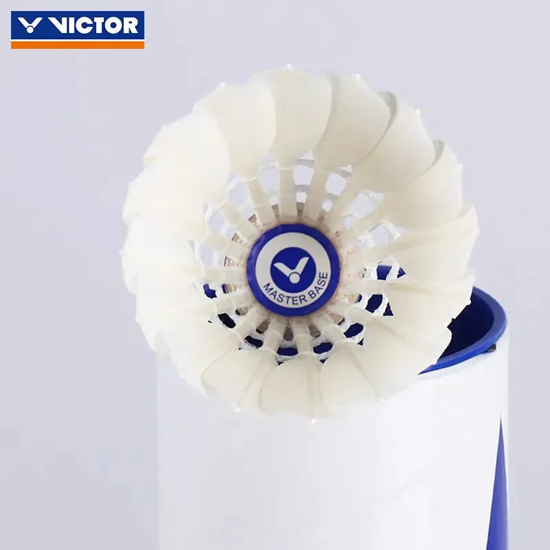 VICTOR Master Base Goose Feather Shuttlecock