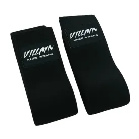 Villain Knee Wraps - STIFF