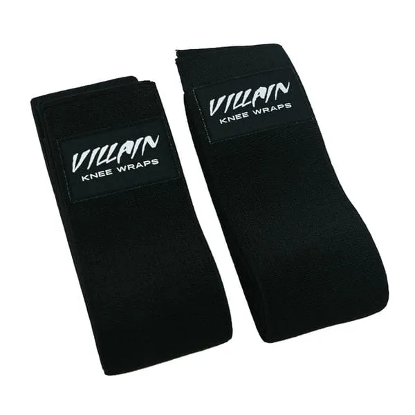 Villain Knee Wraps - STIFF