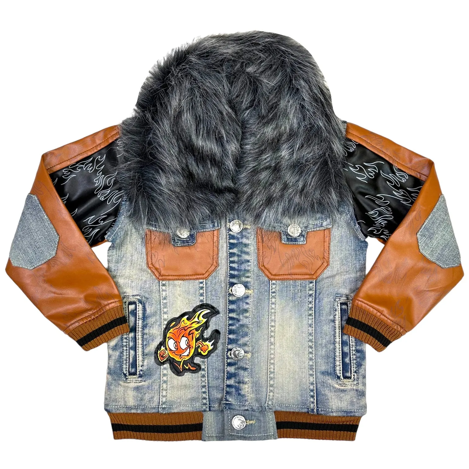 Vintage Kids Premium Denim Set