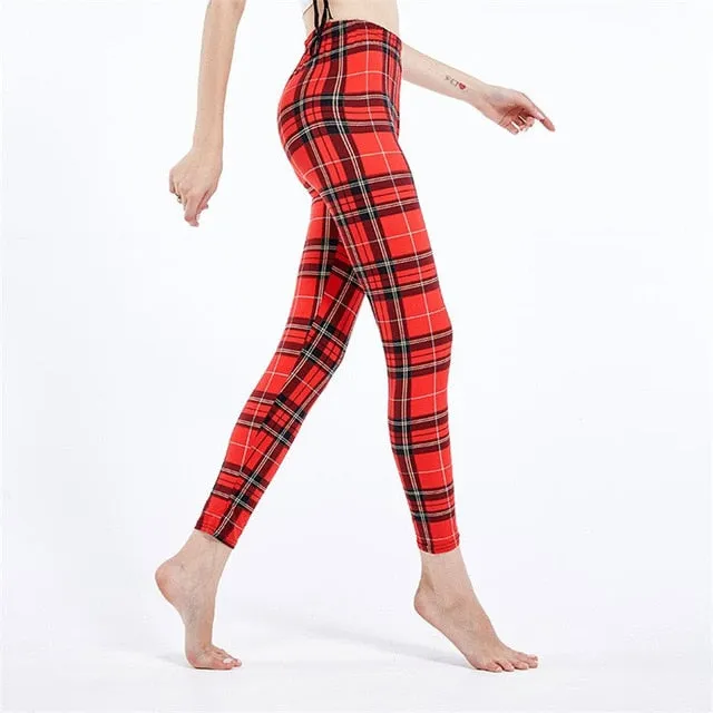 VISNXGI New Fashion 2021 Camouflage Printing Elasticity Leggings Camouflage Fitness Pant Legins Casual Milk Legging For Women
