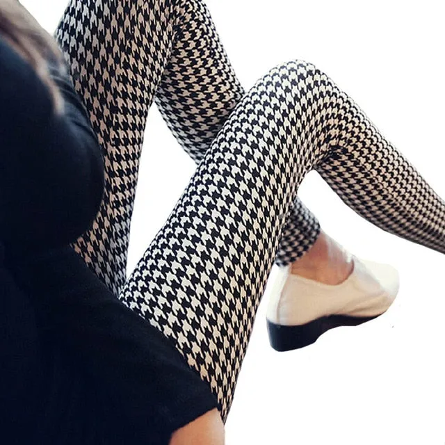VISNXGI New Fashion 2021 Camouflage Printing Elasticity Leggings Camouflage Fitness Pant Legins Casual Milk Legging For Women