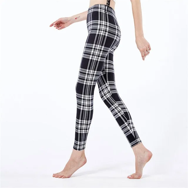 VISNXGI New Fashion 2021 Camouflage Printing Elasticity Leggings Camouflage Fitness Pant Legins Casual Milk Legging For Women