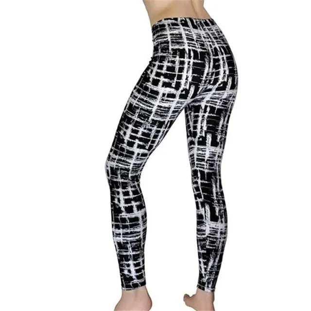 VISNXGI New Fashion 2021 Camouflage Printing Elasticity Leggings Camouflage Fitness Pant Legins Casual Milk Legging For Women