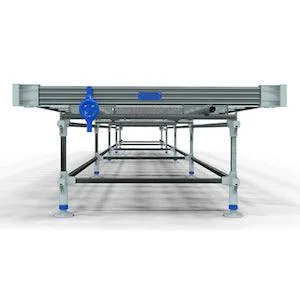 Wachsen 4' Rolling Bench 78.5'-84.5' Length